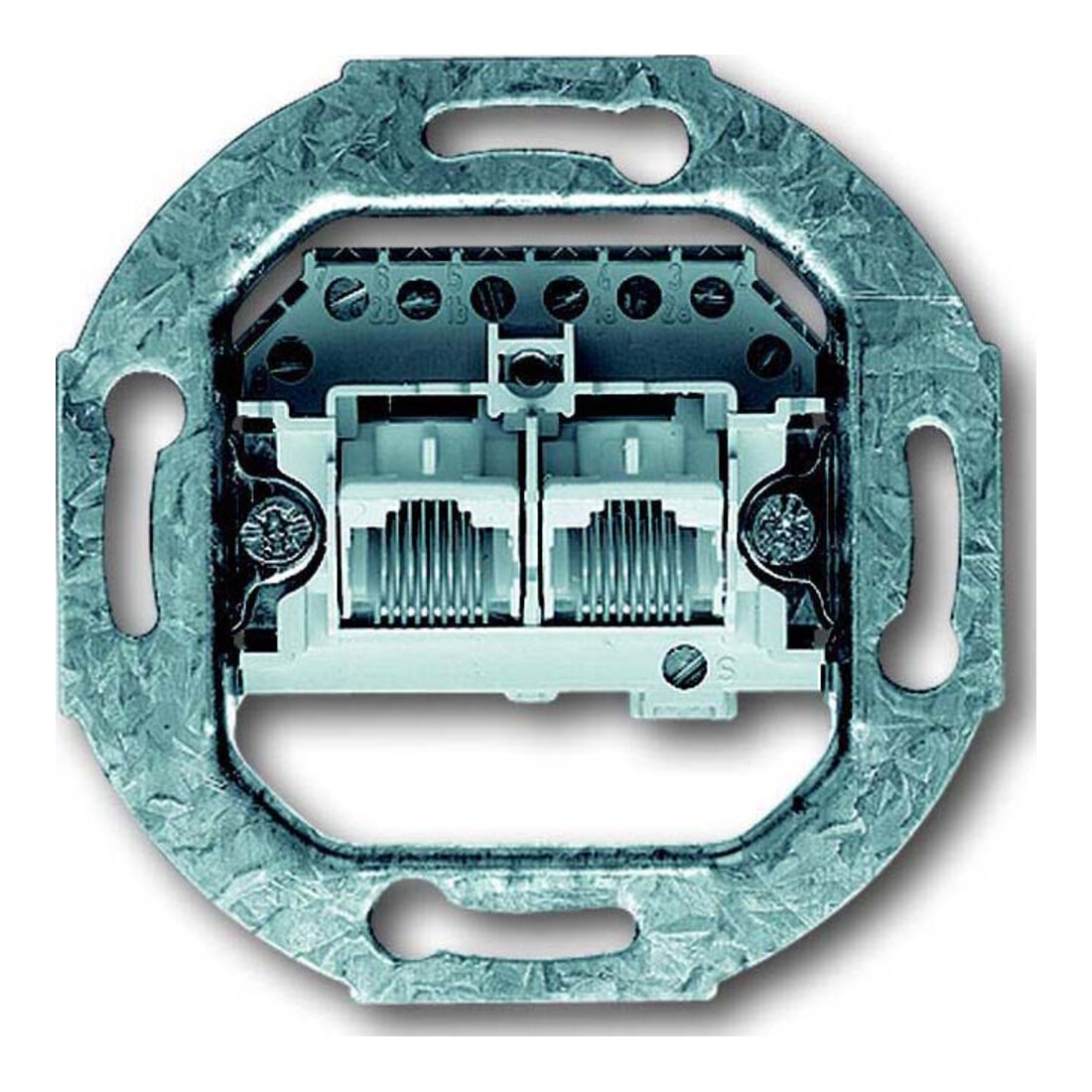 Busch-Jaeger Insert d’encastrement UAE 2x8 pôles 0214