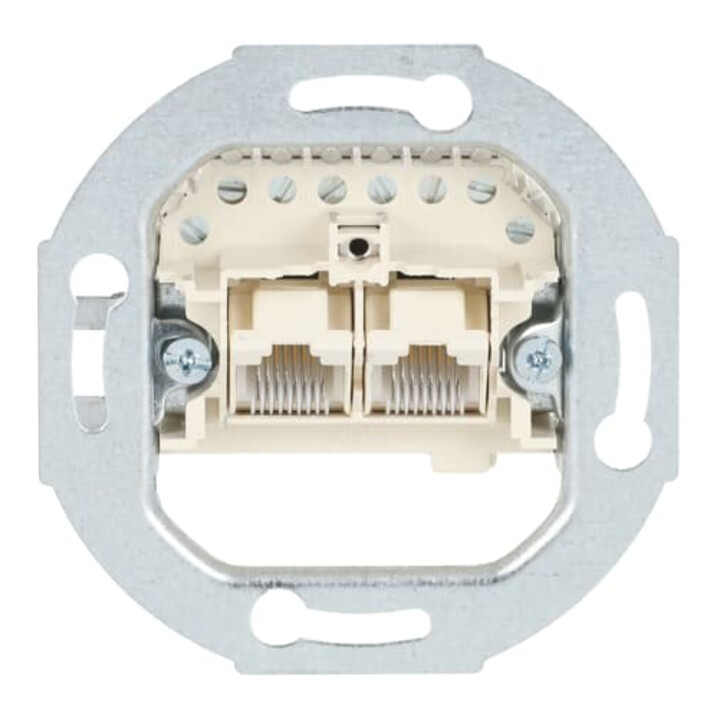 Busch-Jaeger Insert d’encastrement UAE 2x8 pôles 0214