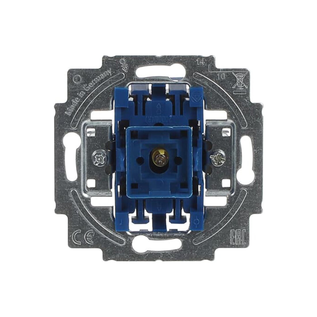 Busch-Jaeger Interrupteur à bascule avec témoin 10A, avec lampe néon 2000/6 USK