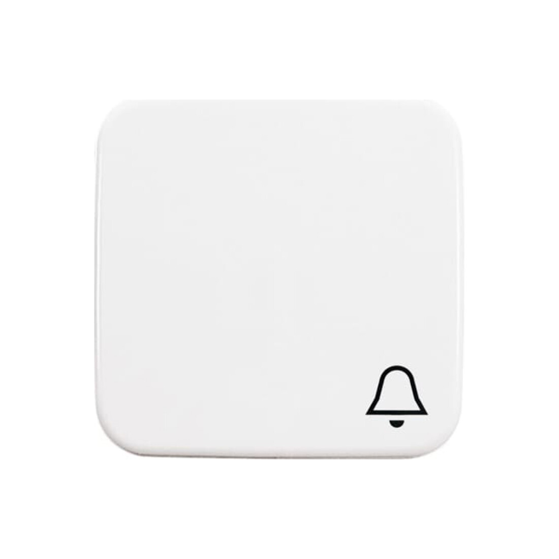 Busch-Jaeger Interrupteur à bascule aws avec symbole sonnette 2520 KI-214