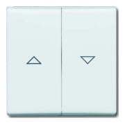 Busch-Jaeger Interrupteur à bascule aws pour volets roulants 2126-34-1