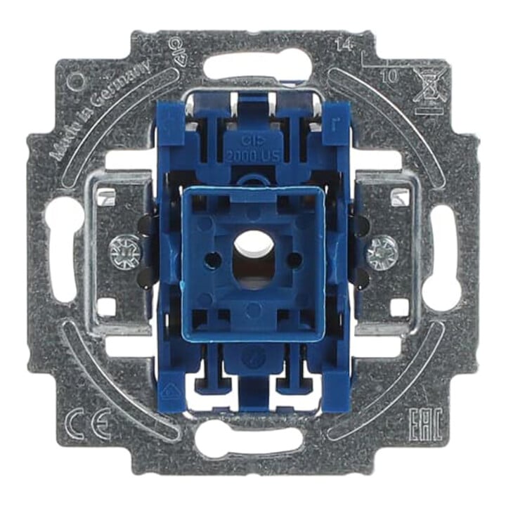 Busch-Jaeger Interrupteur à bascule croix 230V 10A 2000/7 US