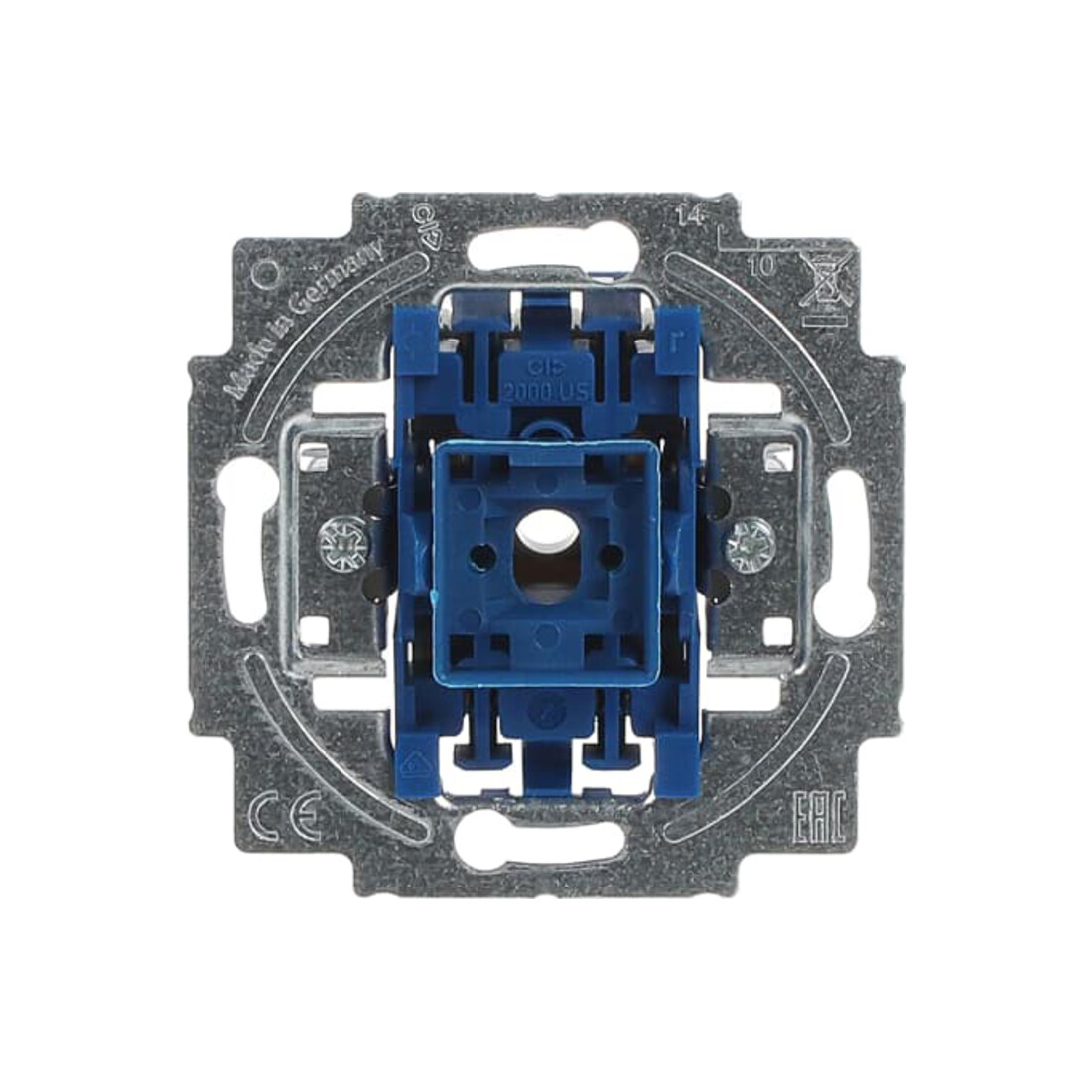 Busch-Jaeger Interrupteur à bascule croix 230V 10A 2000/7 US