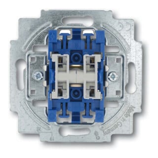 Busch-Jaeger Interrupteur à bascule encastré pour boîte d’encastrement 2400/5 US