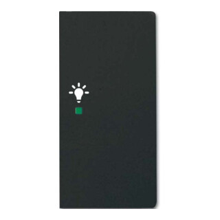 Busch-Jaeger Interrupteur à bascule noir mat future linear 6231-22-885