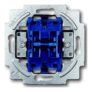 Busch-Jaeger Interrupteur à bascule We/We 2000/6/6 US-101-1