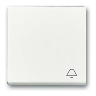 Busch-Jaeger Interrupteur basculant avec inscription studioweiß 2520 KI-84