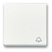 Busch-Jaeger Interrupteur basculant avec inscription studioweiß 2520 KI-84-1