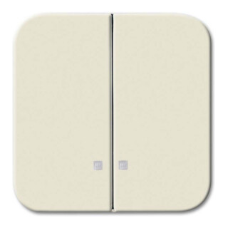 Busch-Jaeger Interrupteur basculant blanc 2505 K-212