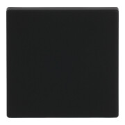 Busch-Jaeger Interrupteur basculant noir mat Aus, Wech., Kreuz, Tas. 1786-885-3
