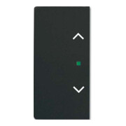 Busch-Jaeger Interrupteur basculant noir mat future linear 6232-20-885-1