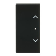 Busch-Jaeger Interrupteur basculant noir mat future linear 6232-20-885-3