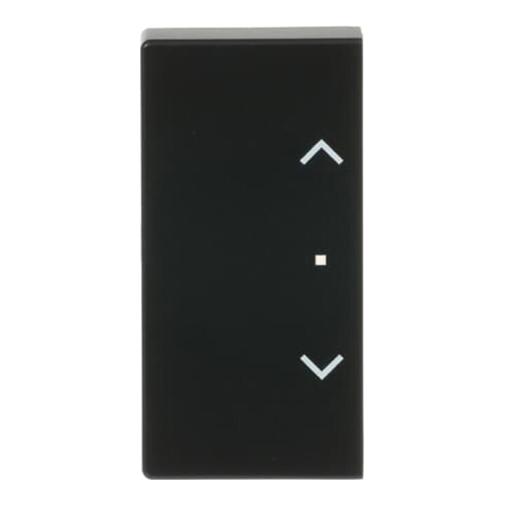 Busch-Jaeger Interrupteur basculant noir mat future linear 6232-20-885