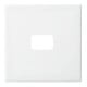 Busch-Jaeger Interrupteur basculant ouvert pour symbole blanc alpin 2520-914