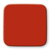 Busch-Jaeger Interrupteur basculant rouge RAL3020 2506-217-101-1