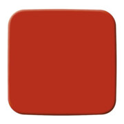 Busch-Jaeger Interrupteur basculant rouge RAL3020 2506-217-101-3