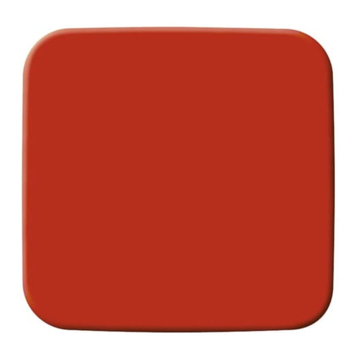 Busch-Jaeger Interrupteur basculant rouge RAL3020 2506-217-101