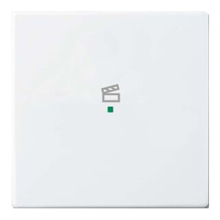 Busch-Jaeger Interrupteur bascule 1-f symbole scène blanc studio 6233-10-84