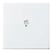 Busch-Jaeger Interrupteur bascule 1-f symbole scène blanc studio 6233-10-84-1