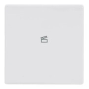 Busch-Jaeger Interrupteur bascule 1-f symbole scène blanc studio 6233-10-84-3