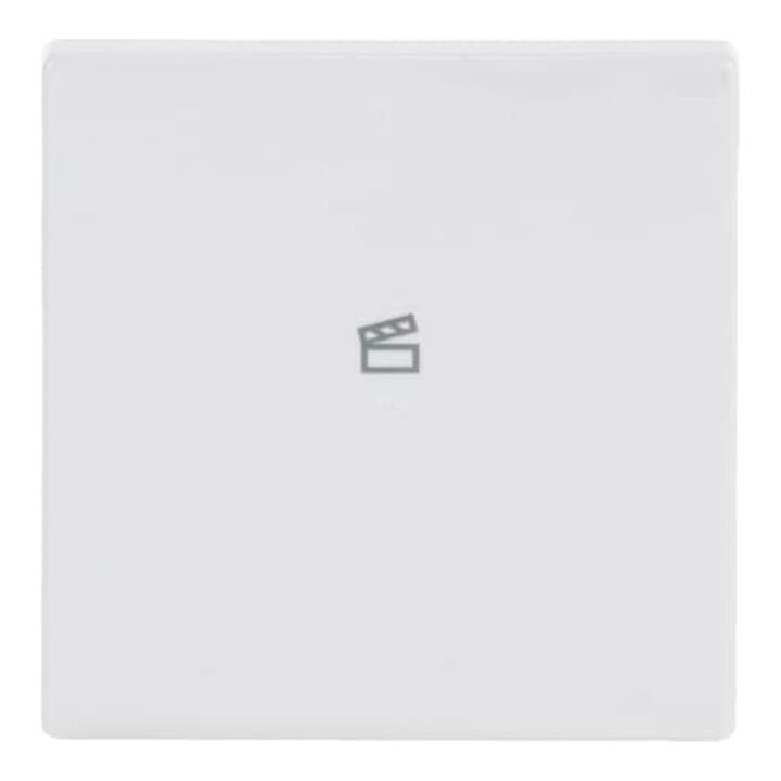 Busch-Jaeger Interrupteur bascule 1-f symbole scène blanc studio 6233-10-84