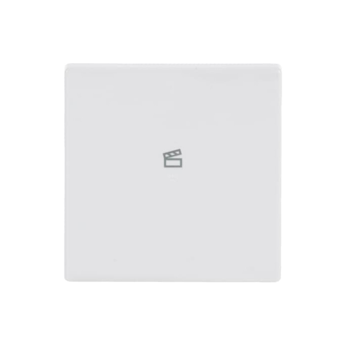 Busch-Jaeger Interrupteur bascule 1-f symbole scène blanc studio 6233-10-84