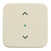 Busch-Jaeger Interrupteur bascule 1 module, symbole lumière blanc 6232-10-212-1