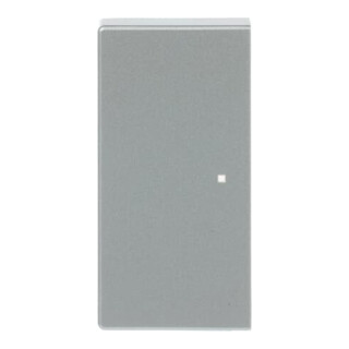 Busch-Jaeger Interrupteur bascule 2-fach alusilber 6230-20-83