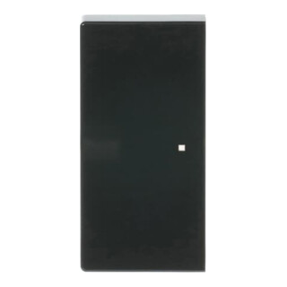 Busch-Jaeger Interrupteur bascule 2 modules anthracite 6230-20-81