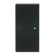 Busch-Jaeger Interrupteur bascule 2 modules anthracite 6230-20-81-1