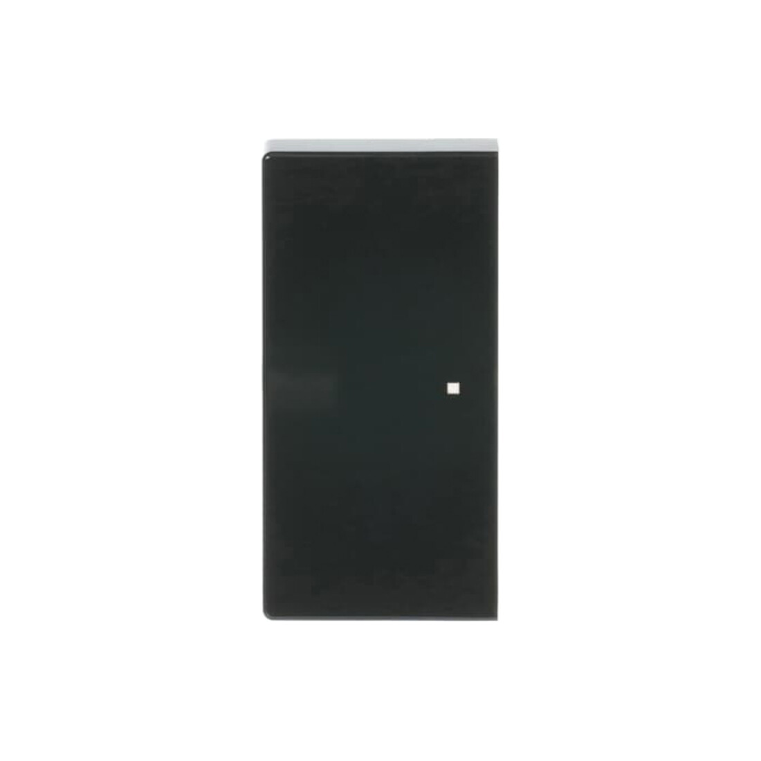 Busch-Jaeger Interrupteur bascule 2 modules anthracite 6230-20-81