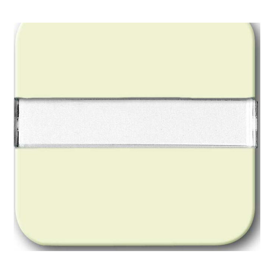 Busch-Jaeger Interrupteur bascule blanc avec inscription 2510 NLI-212