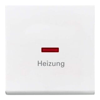 Busch-Jaeger Interrupteur bascule dav/sws Chauffage-Arrêt d'urgence 1789 H-84