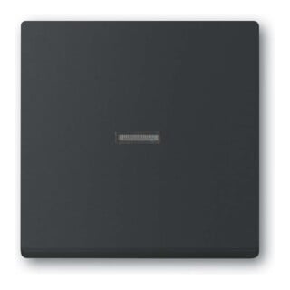 Busch-Jaeger Interrupteur bascule noir mat 1789 N-885