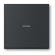 Busch-Jaeger Interrupteur bascule noir mat 1789 N-885-1