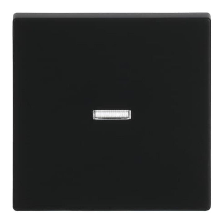 Busch-Jaeger Interrupteur bascule noir mat 1789 N-885