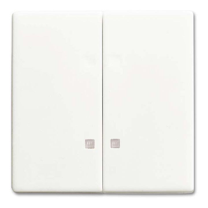 Busch-Jaeger Interrupteur bascule studioweiß mat 1785 K-884