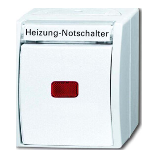 Busch-Jaeger Interrupteur de contrôle 2601/2 SKWNH-54