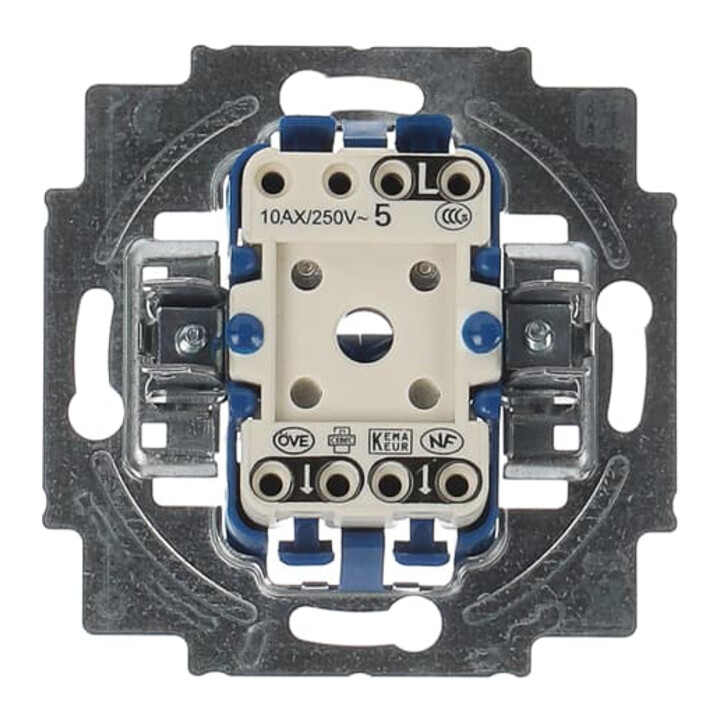 Busch-Jaeger Interrupteur modulaire 230V 10A 2000/5 US