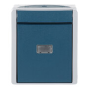 Busch-Jaeger Interrupteur-poussoir inverseur, AP 2621 W-53-206-2