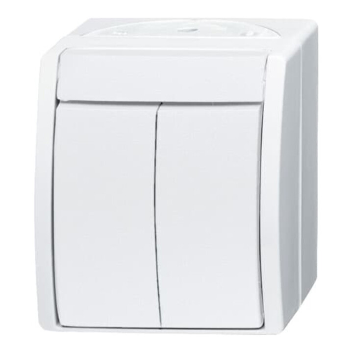 Busch-Jaeger Interrupteur série 2601/5 W-54