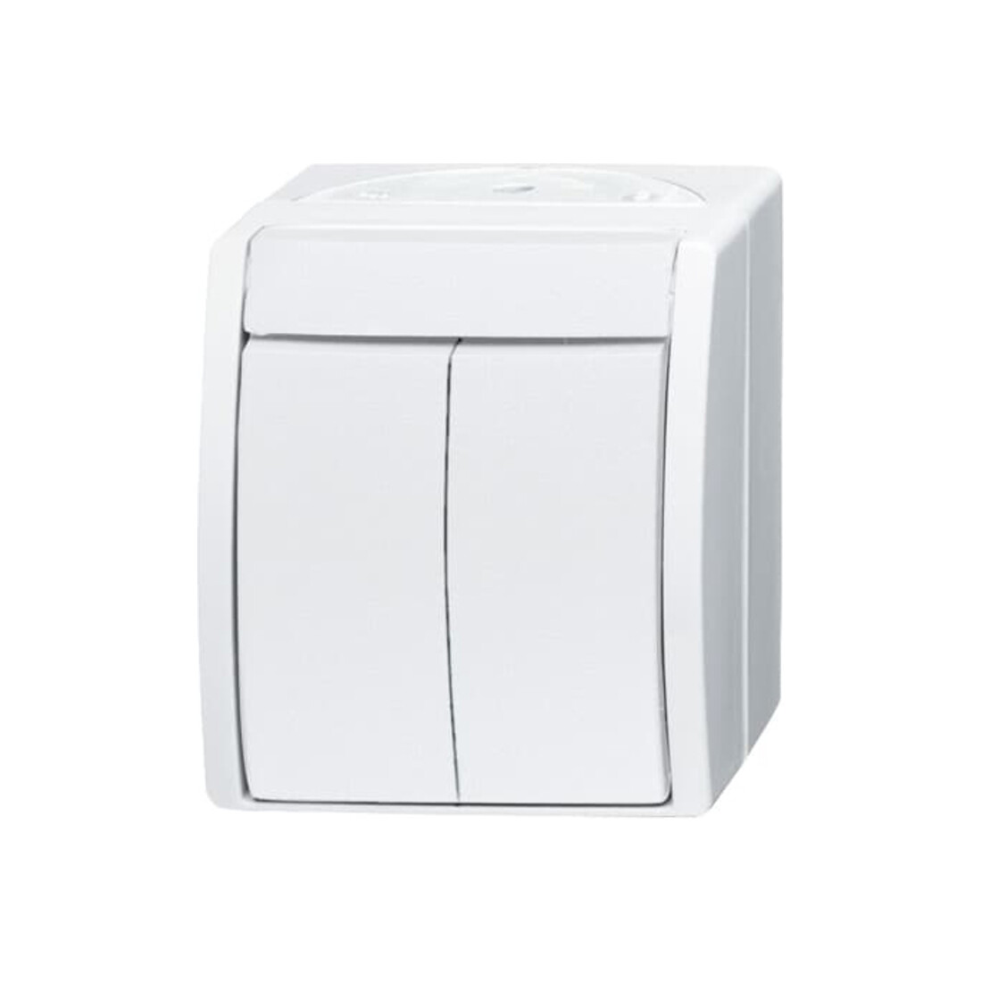 Busch-Jaeger Interrupteur série 2601/5 W-54