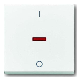 Busch-Jaeger Interrupteur témoin dav/sws avec inscription I/0 1788-84