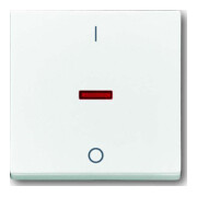 Busch-Jaeger Interrupteur témoin dav/sws avec inscription I/0 1788-84-1