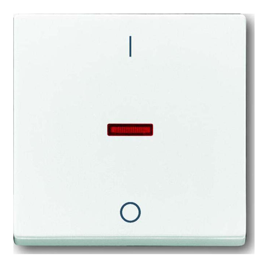 Busch-Jaeger Interrupteur témoin dav/sws avec inscription I/0 1788-84