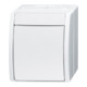 Busch-Jaeger Interrupteur va-et-vient 2601/6 W-54