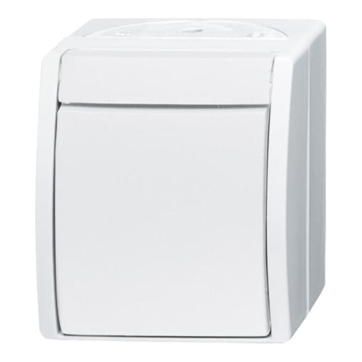 Busch-Jaeger Interrupteur va-et-vient 2601/6 W-54