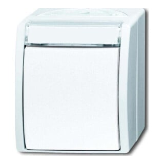 Busch-Jaeger Interrupteur va-et-vient 2601/6 WN-54