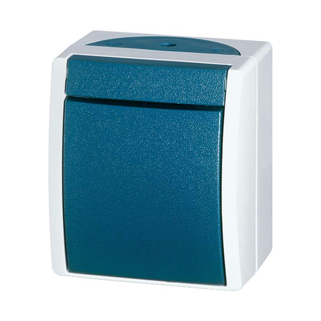 Busch-Jaeger Interrupteur va-et-vient AP 2601/6 W-53