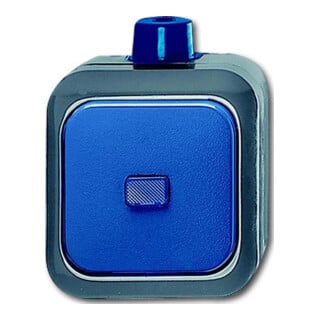 Busch-Jaeger Interrupteur va-et-vient AP 2601/6 WDI
